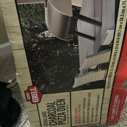 Extra Large Charcoal Pizza Oven