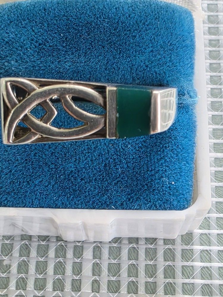 Sterling Silver Irish Size 13