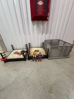 Wrestling action figures