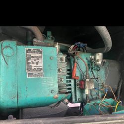 RV GENERATOR- remote start 120v/240v 3 phase