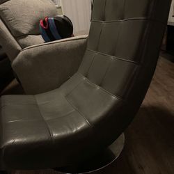 Gray Living room Recliner 
