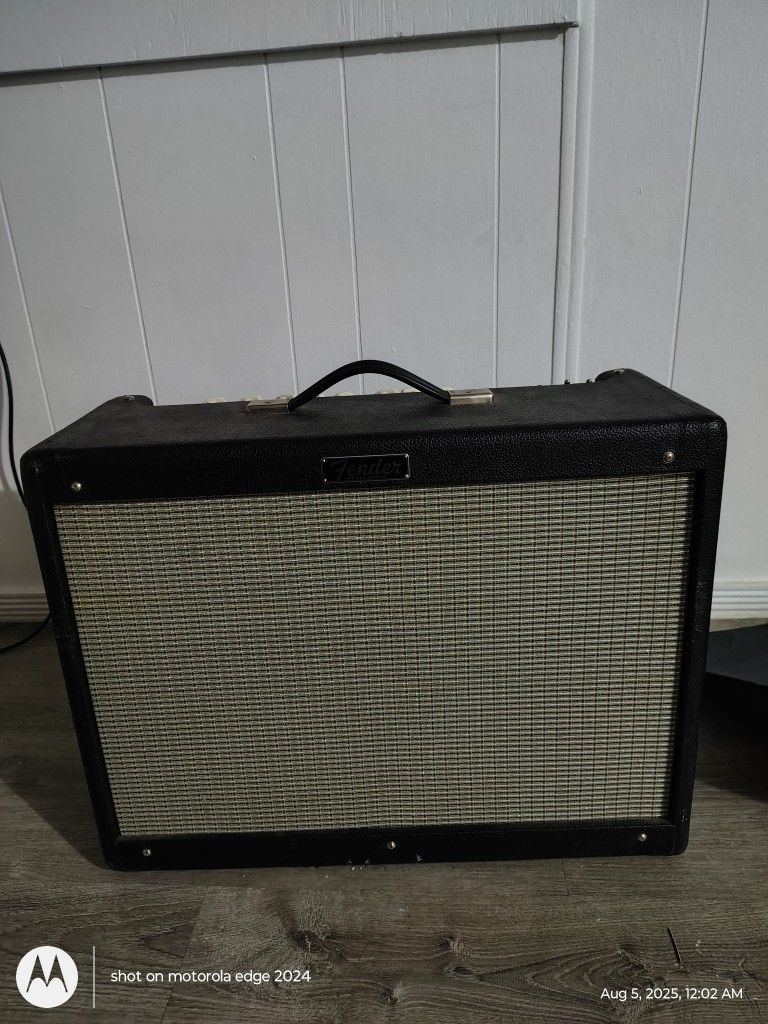 Fender Hot Rod Deluxe IV 50W 1x12 Tube Guitar Combo Amplifier Black