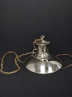 Vintage Industrial Metal Pendant Lights – 3 Available