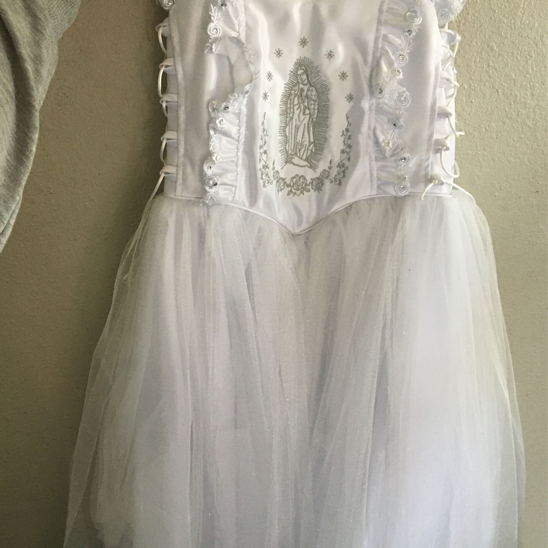 Girls Baptism Dress Size 6