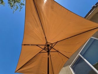 Patio umbrella