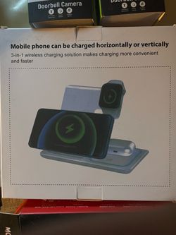 3 in 1 wireless charger