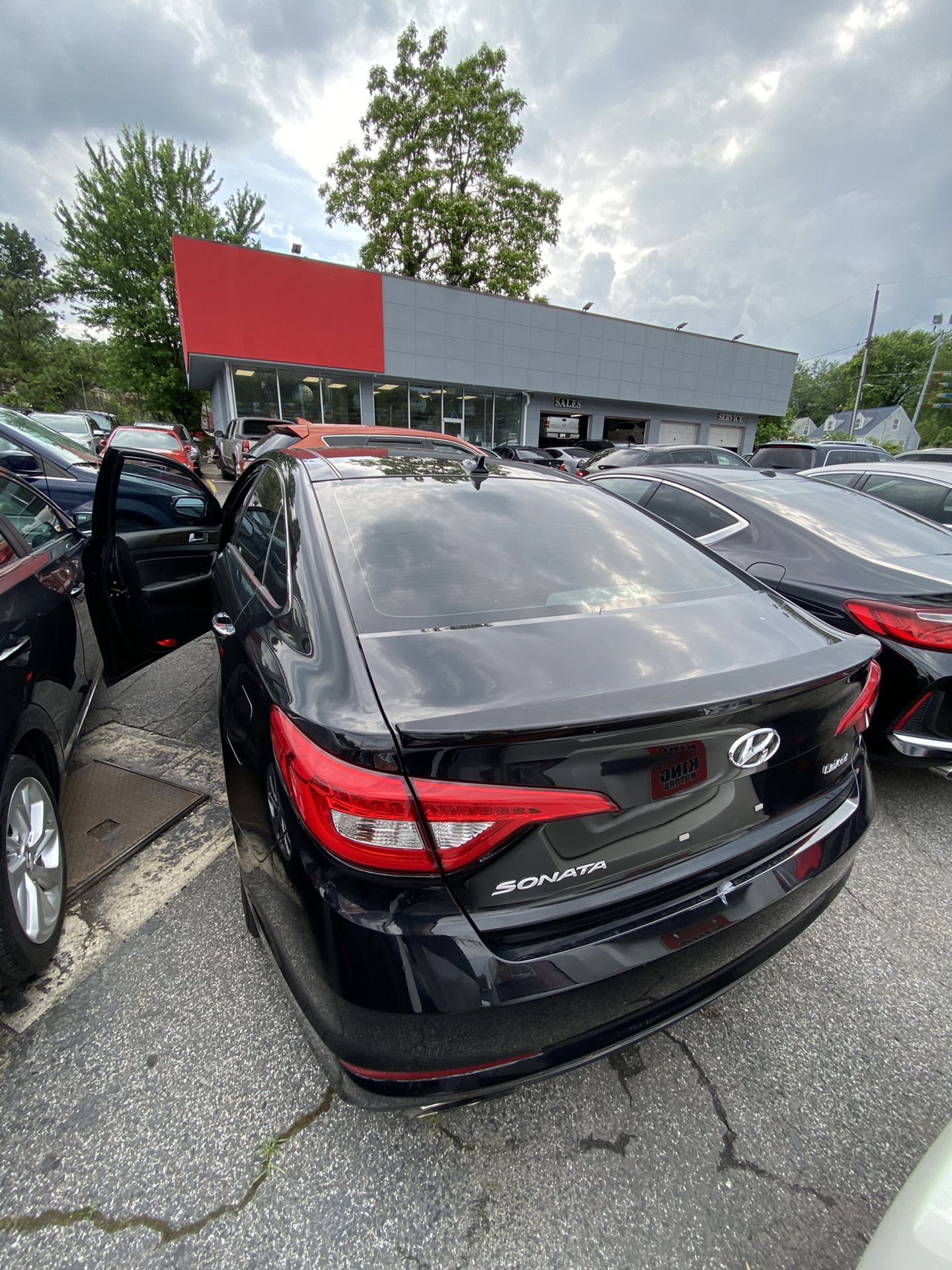 2015 Hyundai Sonata