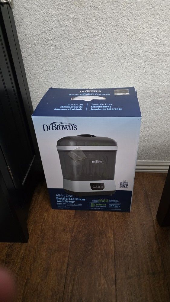 Dr Brown's All In One Bottle Sterilizer and Dryer