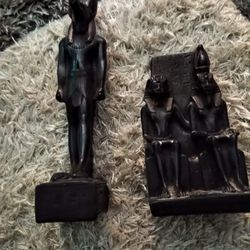 Wood Head Cut From Egypt 