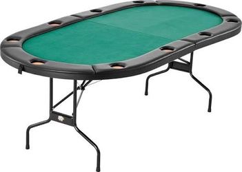fat cat folding texas holdem poker table