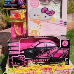 Hello Kitty Girls Gift Basket (Delivery Available) 🛻🔥