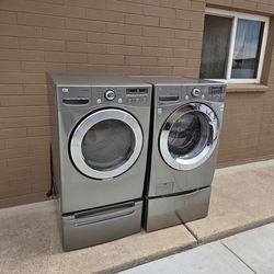 Washer And Dryer Set