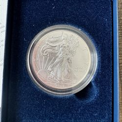 2013 American Eagle One Ounce Silver Uncirculated Coin