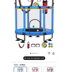 360 ROUND HORIZONTAL BAR TRAMPOLINE