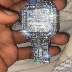 Cartier bussdown Watch 