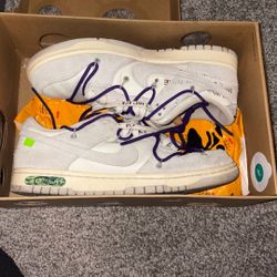 Nike Off White Dunks