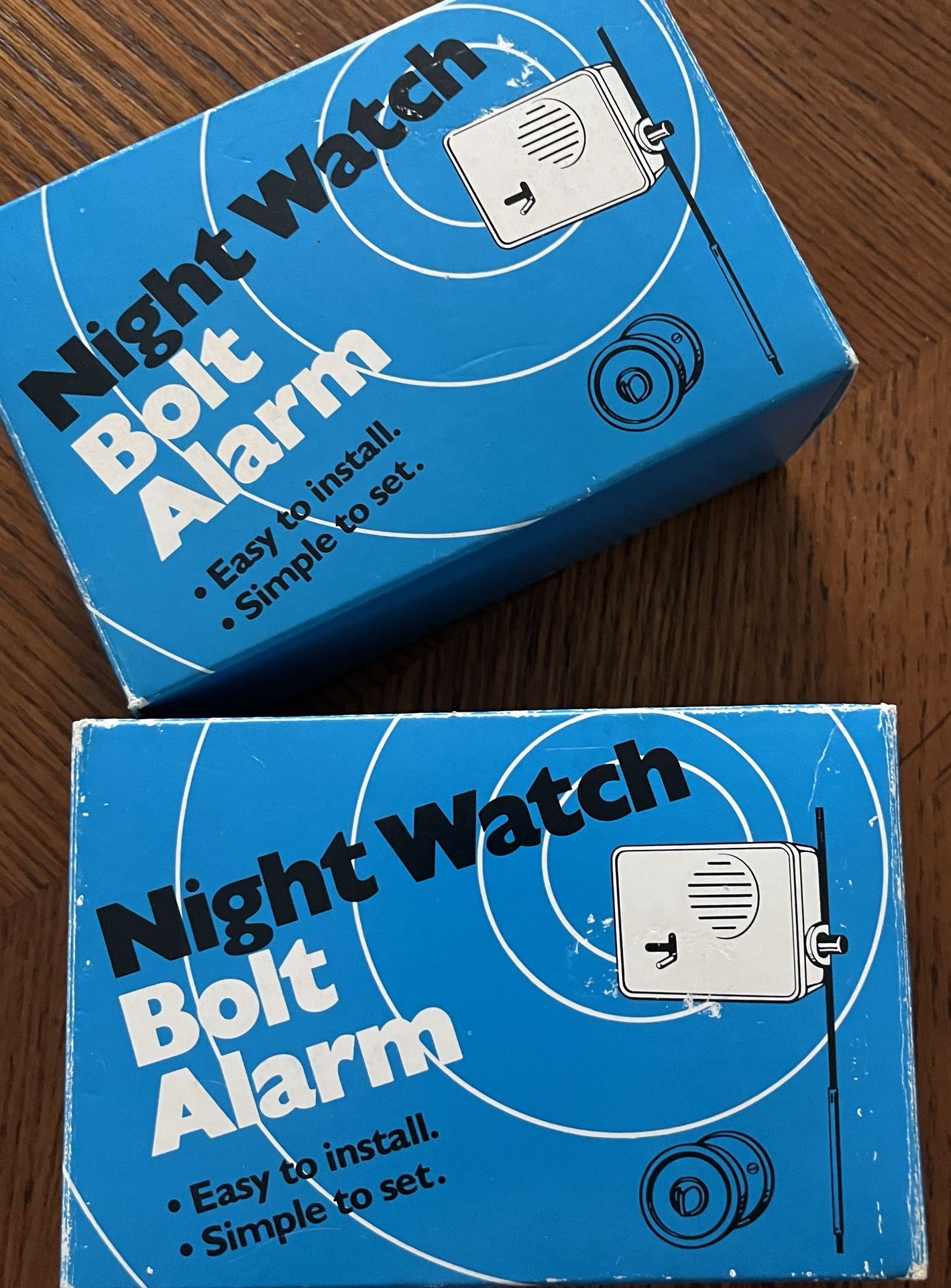 Night Watch Bolt Alarm