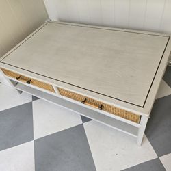 Serena And Lily Coffee Table Worth 2000  55x 33