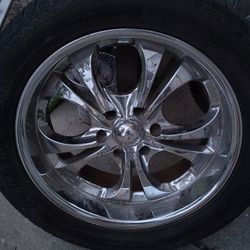 Wheel And Tires - Sequoia 2005 17 Inch 