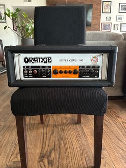 Orange Super Crush 100 Amp head $450 obo need it gone asap