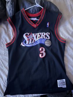 Throwback Allen Iverson Jersey