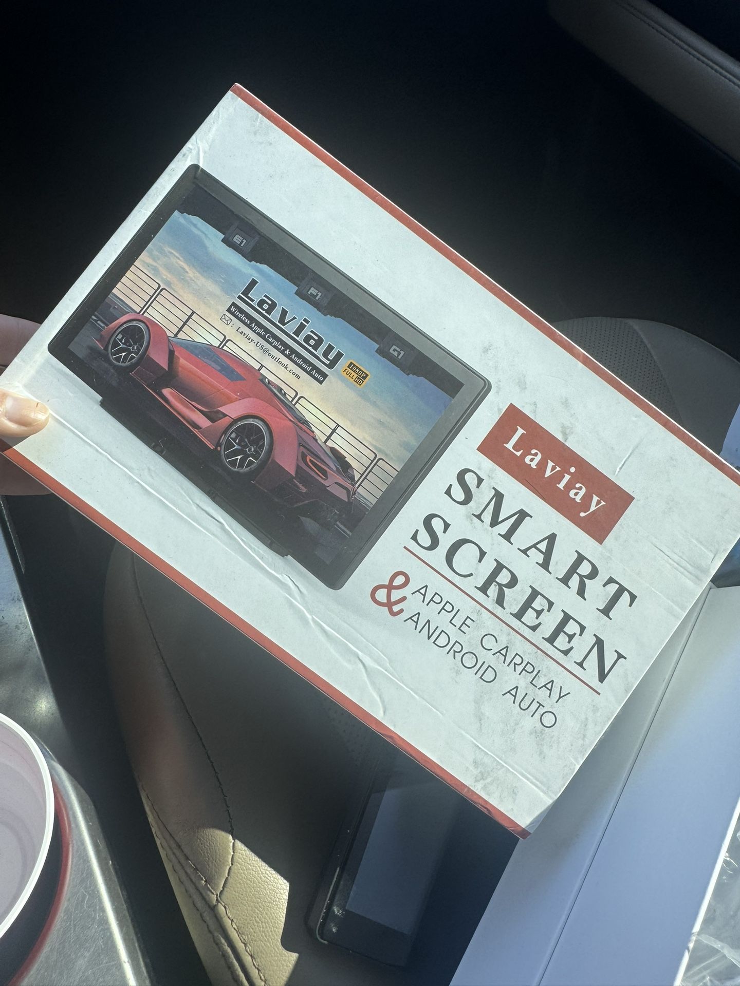 Apple Carplay screen
