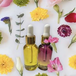 Scented Custom Body Oil 