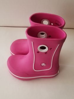 Crocs Rain Snow Boots Kids Size 8 / 9