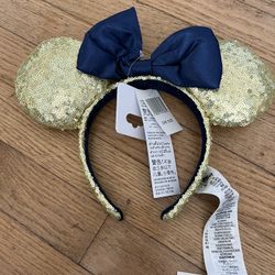 Wdw Disney 50th Anniversary Minnie Ears Headband
