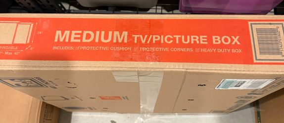 TV Boxes for Moving