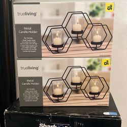 Metal Candle Holders 