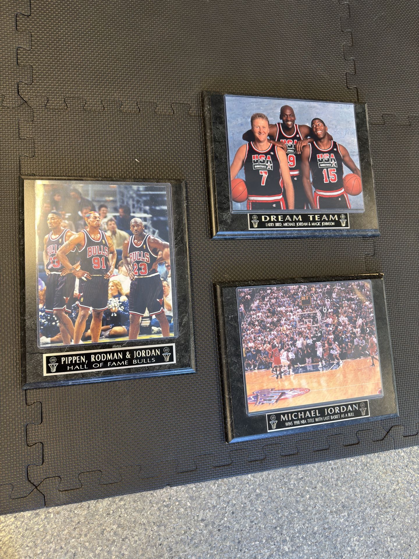 Basketball Plaques