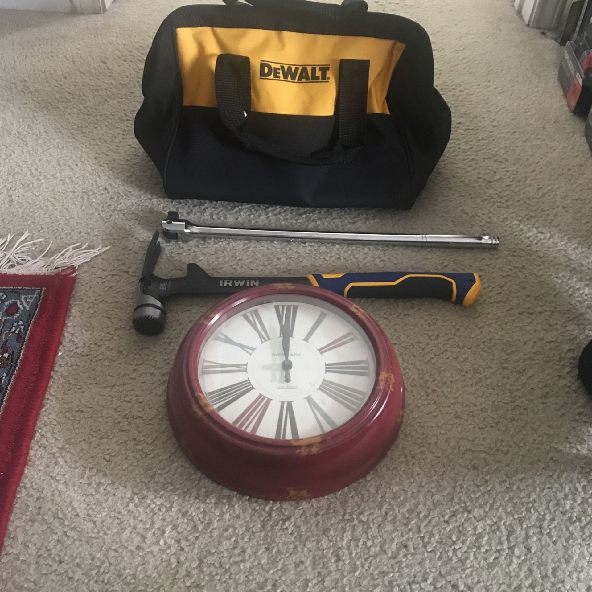New Bag And Hammer IRWIN 24 oz And Tool