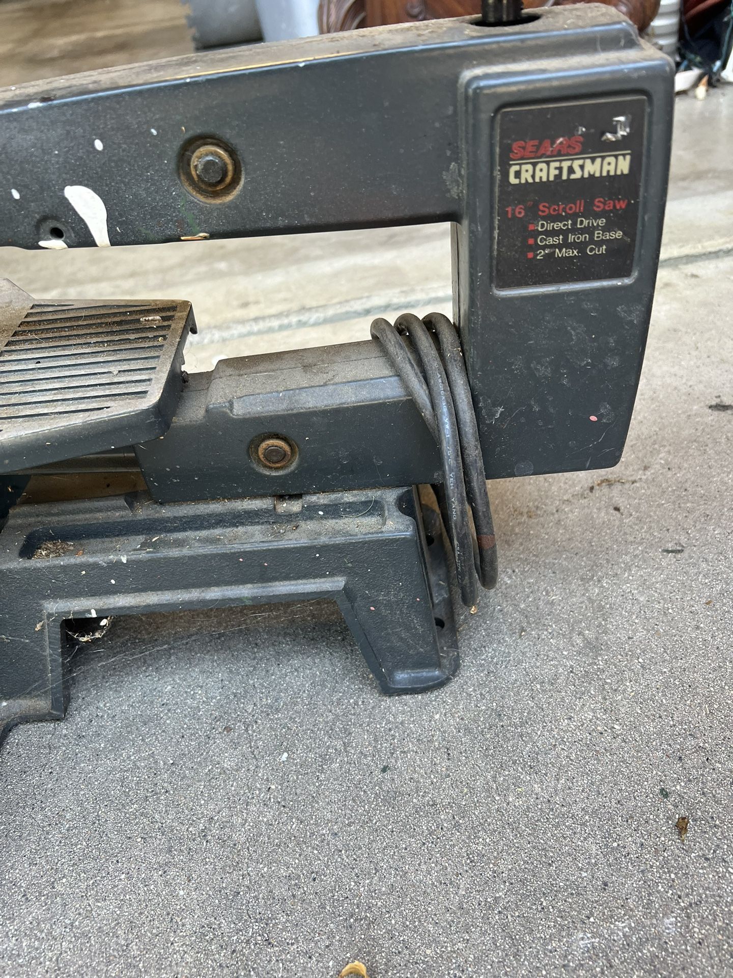 Craftsman Scroll Saw 16’’ - Vintage 