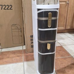 Narrow Slim Rolling Storage Carts,Storage Cabinet, Plastic Storage Dresser with Drawers, Standing Organizer Storage Container Bin with Wheels, Storage