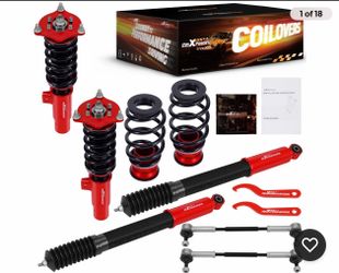 honda civic 2022-2025 sedan coilovers new