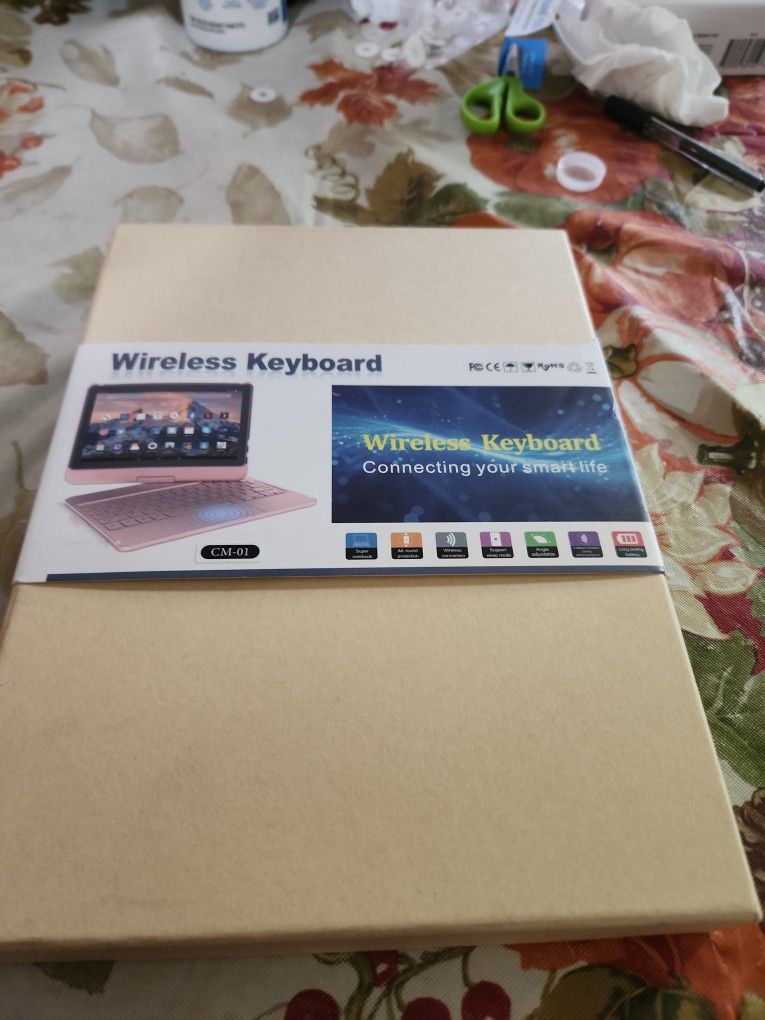 Wireless Key Board Smart Life