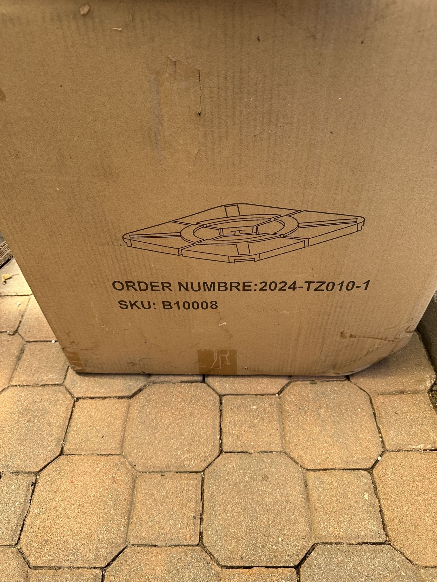 NEW UMBRELLA WEIGHT
