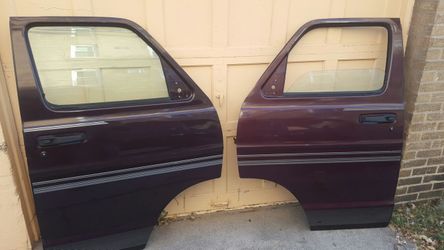 Dodge ram van/wagon doors. Full size van - $400 (Chicago)