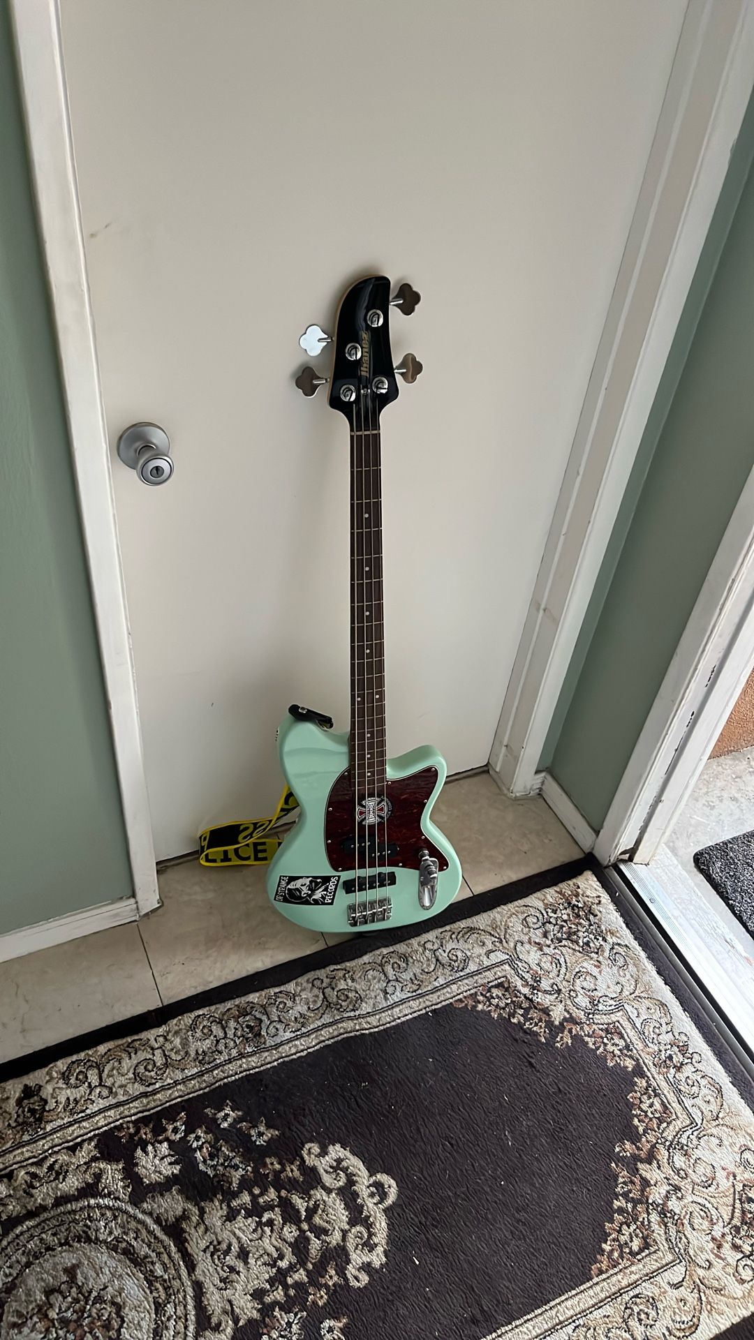 Ibanez TMB1000P Mint Green Bass Guitar