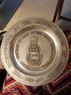 George Washington Plate 