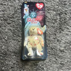 1999 McDonald’s Ty Glory The Bear Beanie Babies