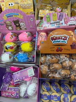 Squishys $3-$12