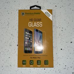 Premium Shieldz Tempered Glass Screen Protection iPhone 7 Plus