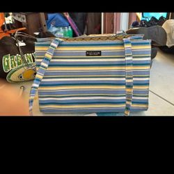 Vintage Kate Spade Stripe Purse 