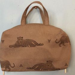 Embroidered Makeup/Toiletries Bag