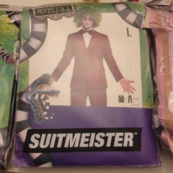 Beetle Juice adult Large