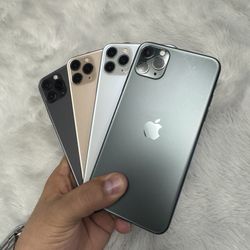 Apple iPhone 11 Pro Max 64GB Unlocked $350