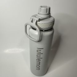 Lululemon Insulated Water Bottle – White