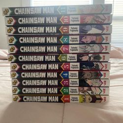 Chainsaw Manga 1-11